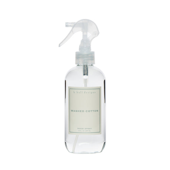 k. Hall Washed Cotton Room Spray