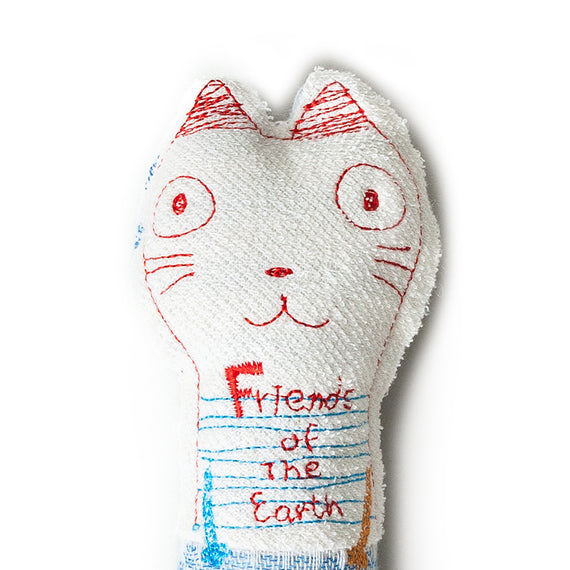 Kontex Doodle Rattle - Cat