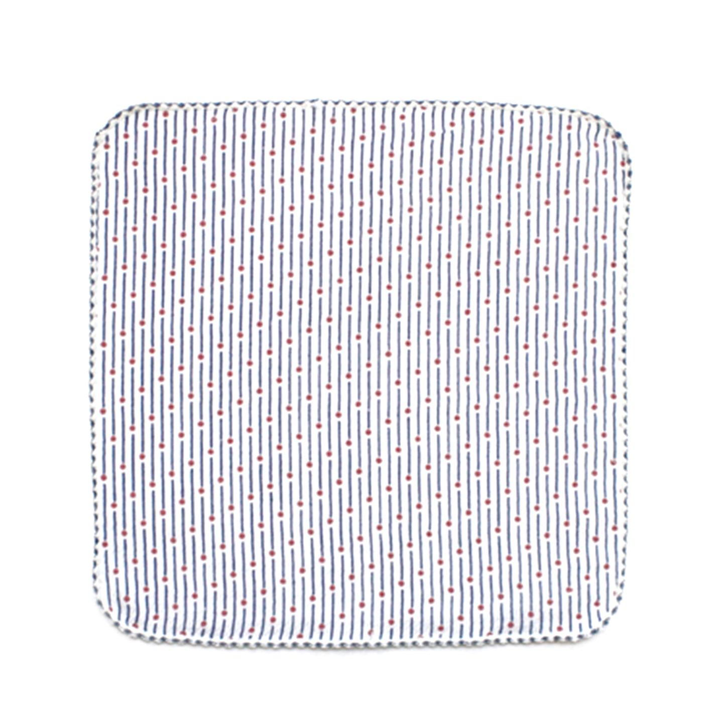 Kontex Haikara Handkerchief - Sudare Navy