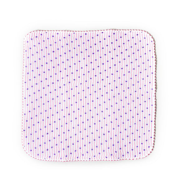 Kontex Haikara Handkerchief - Sudare Pink