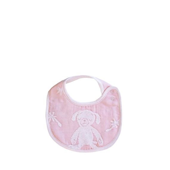 Kontex Macaron Bib - Pink Puppy