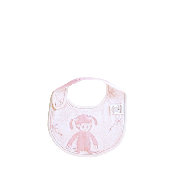 Kontex Macaron Bib - Pink Puppy