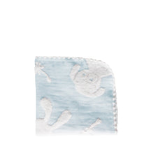 Kontex Macaron Face Cloth - Blue Puppy