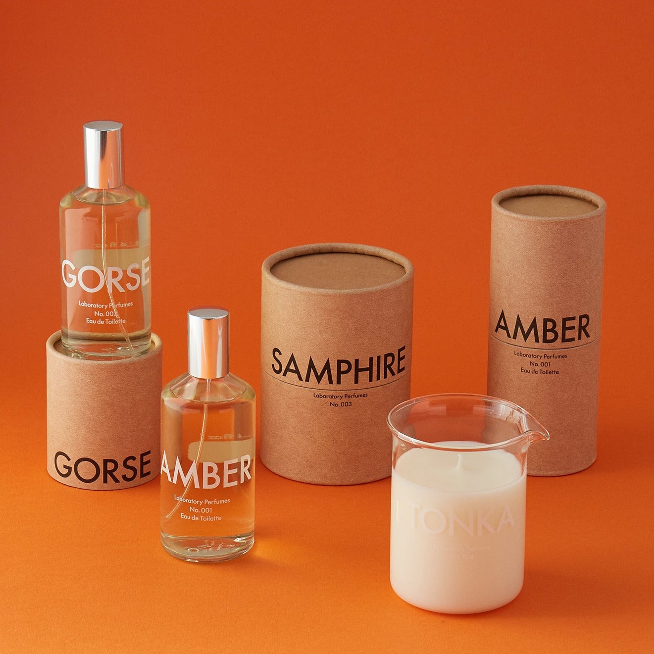 Laboratory Perfumes Amber EDT - 100ml