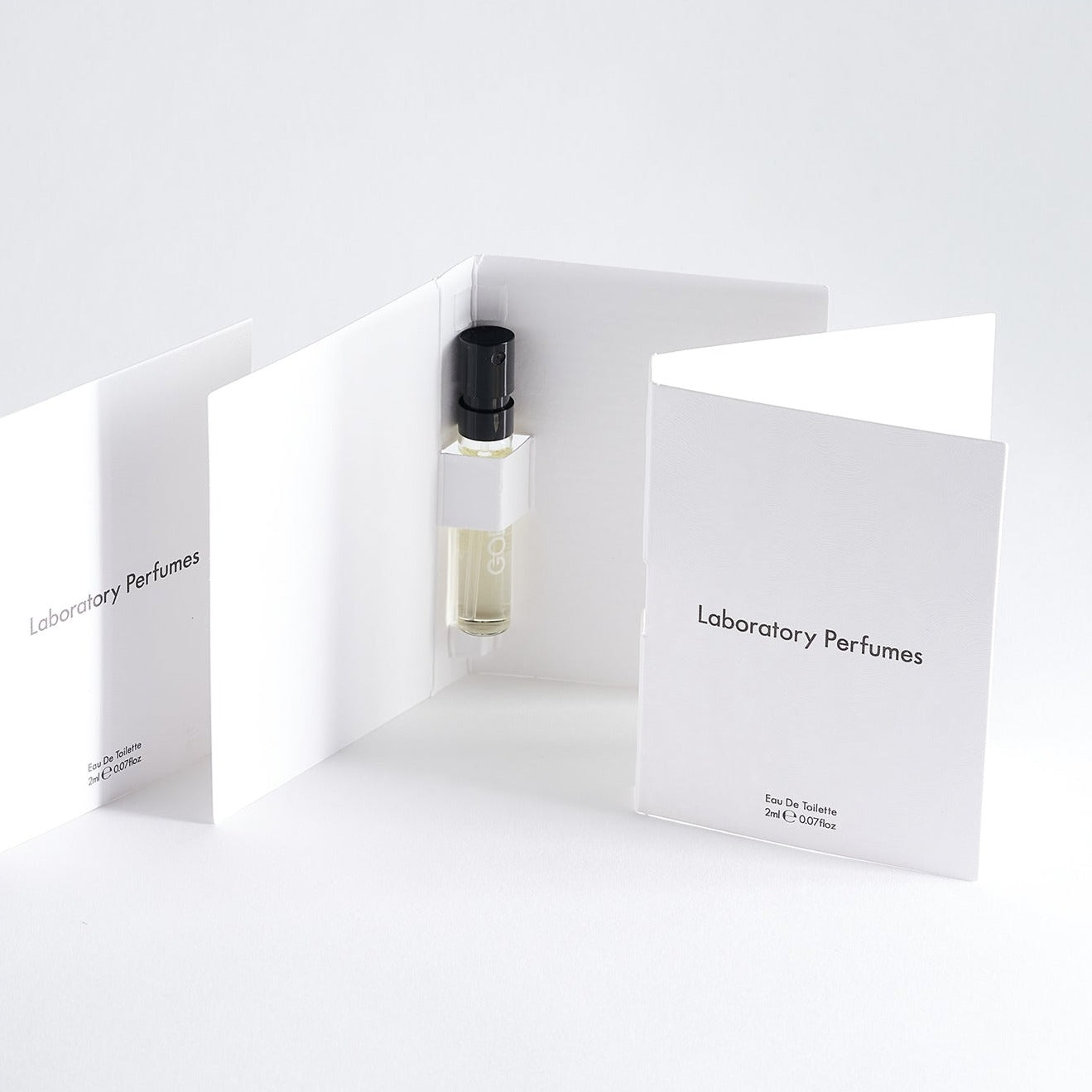 Sample Vial - Laboratory Perfumes Gorse EDT