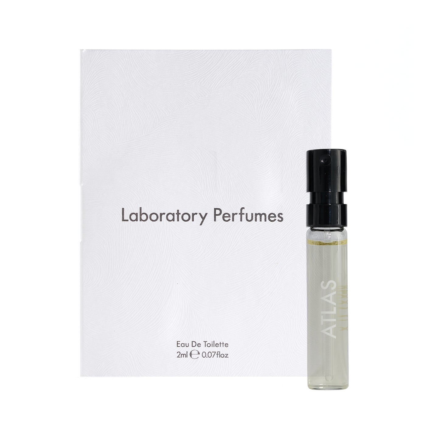 Sample Vial - Laboratory Perfumes Atlas EDT