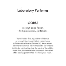 Laboratory Perfumes Gorse Candle