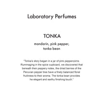 Laboratory Perfumes Tonka Candle