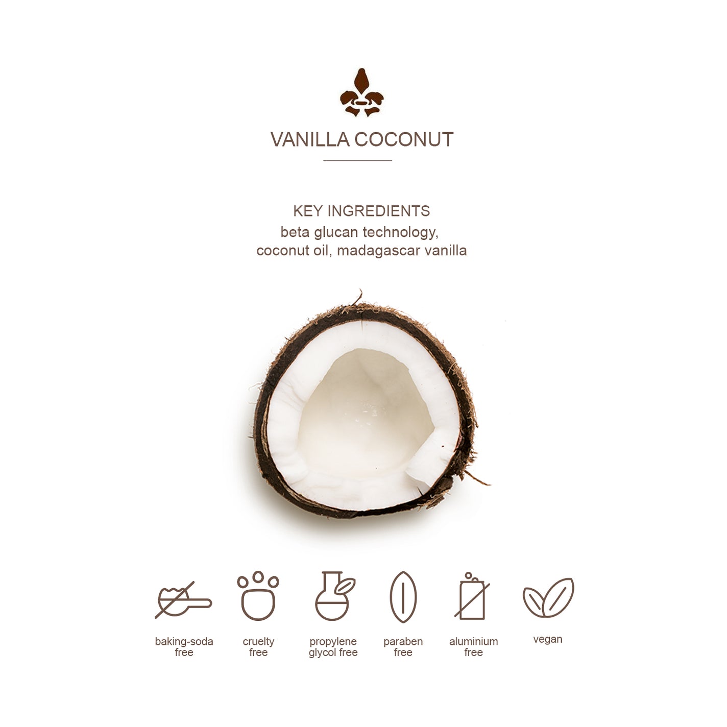 Lavanila Vanilla Coconut Deodorant