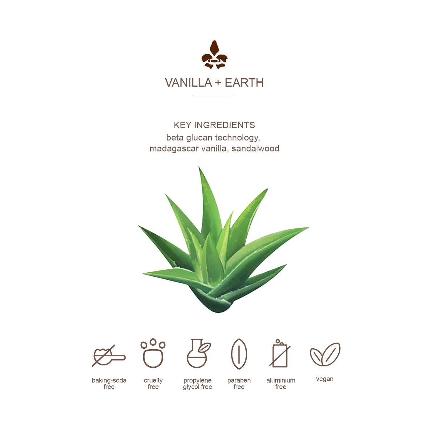 Lavanila The Elements Vanilla + Earth Deodorant