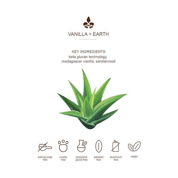 Lavanila The Elements Vanilla + Earth Deodorant