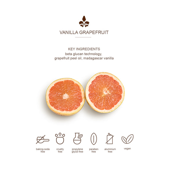 Lavanila Vanilla Grapefruit Deodorant