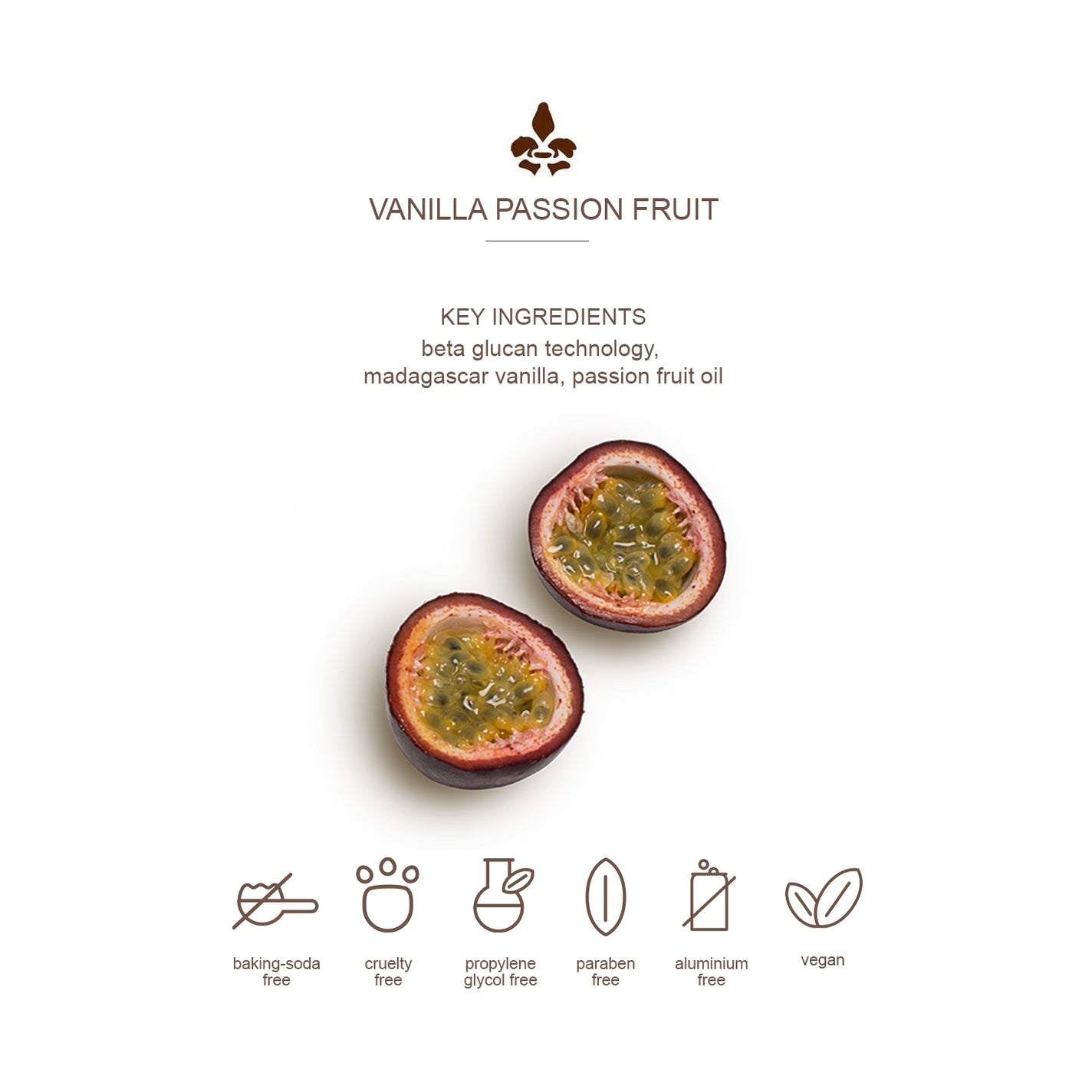 Lavanila Vanilla Passion Fruit Deodorant