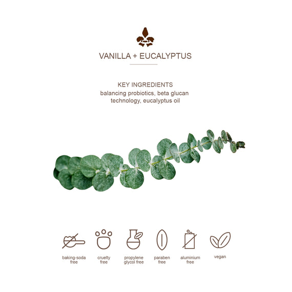 Lavanila Probiotic Vanilla Eucalyptus Deodorant