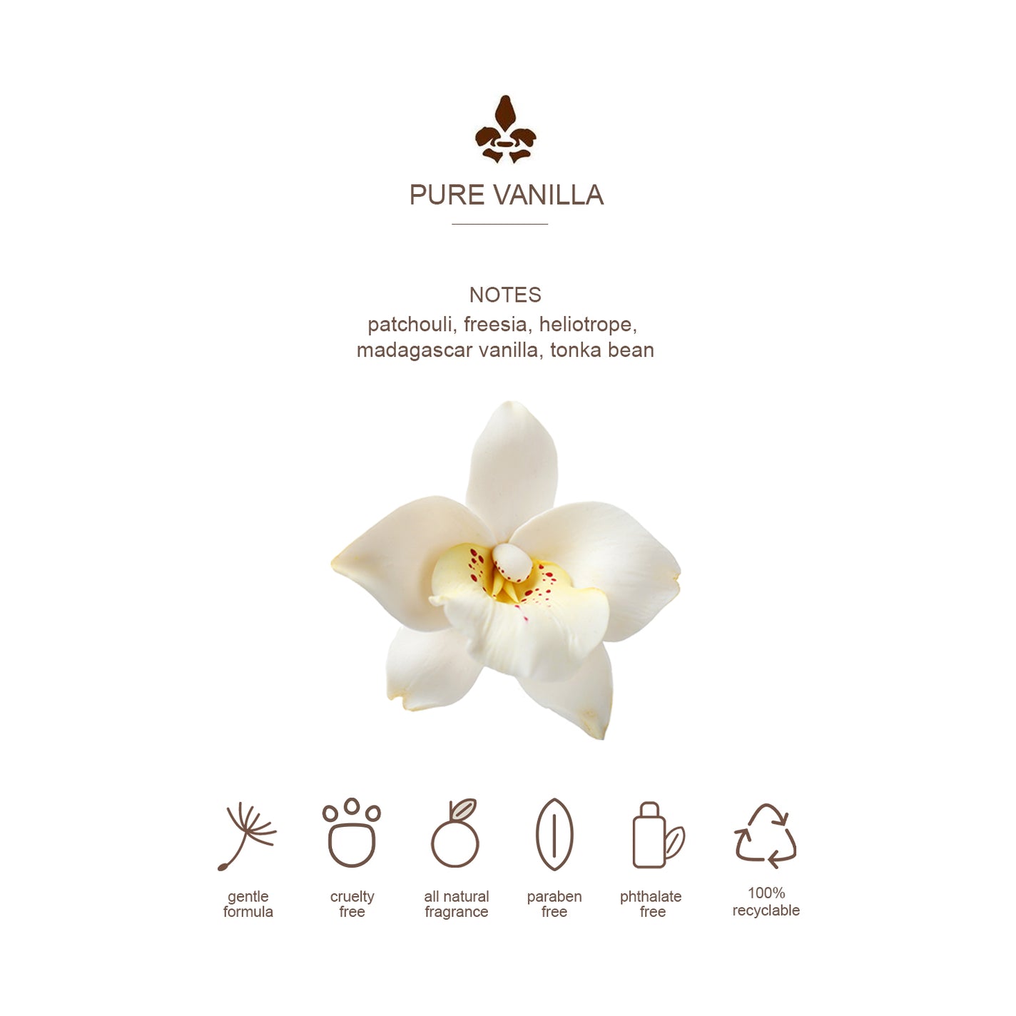 Lavanila Pure Vanilla Roller Ball Healthy Fragrance