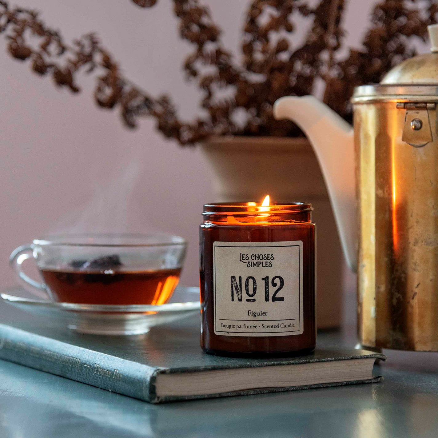 Les Choses Simples Figuier Boxed Candle