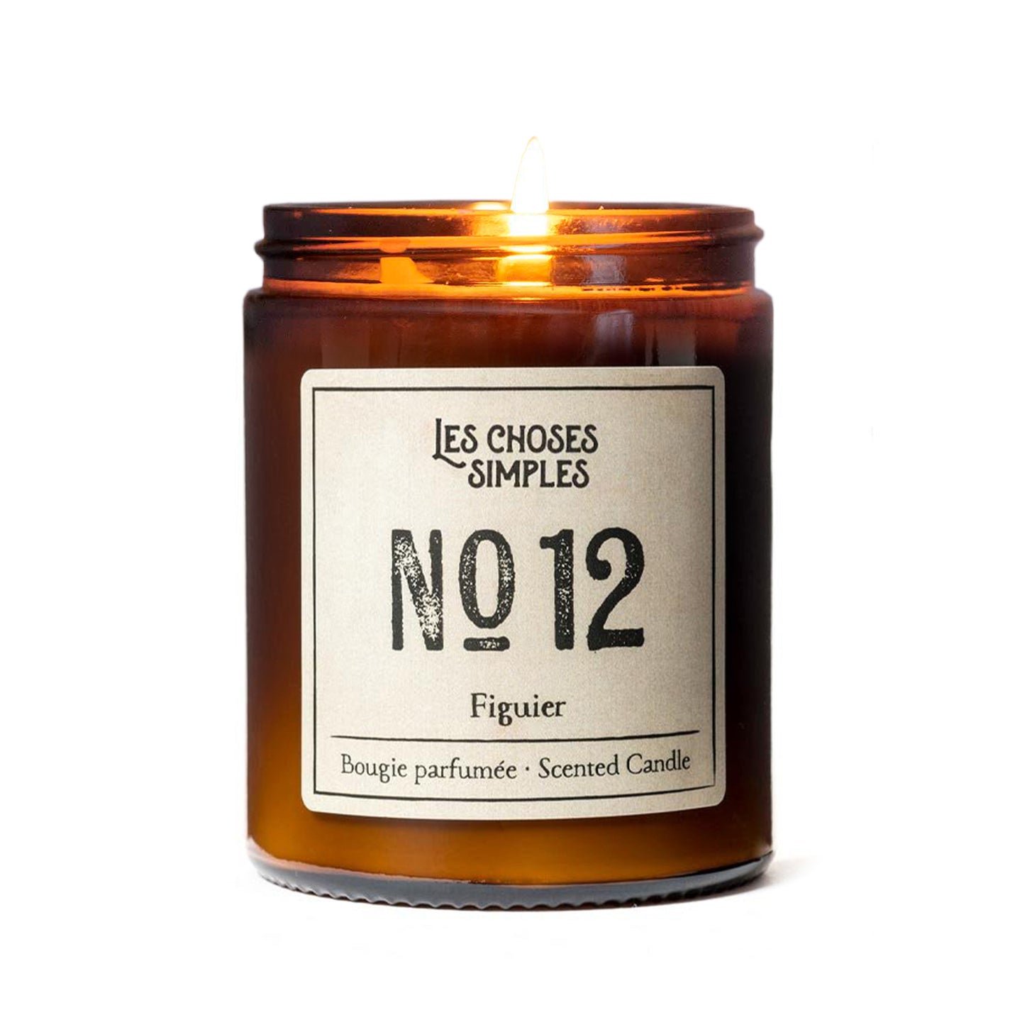 Les Choses Simples Figuier Boxed Candle