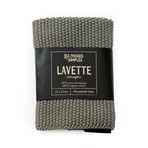 Les Choses Simples Lavette Household Cloth -  Olive