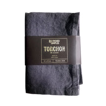 Les Choses Simples Linen Tea Towel - Charcoal Stone