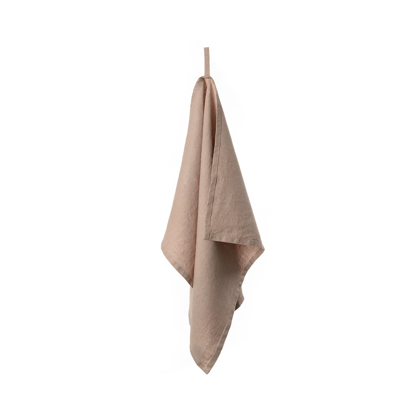 Les Choses Simples Linen Tea Towel - Dusty Pink