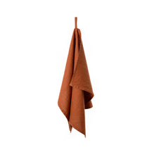 Les Choses Simples Linen Tea Towel - Terracotta