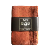 Les Choses Simples Linen Tea Towel - Terracotta