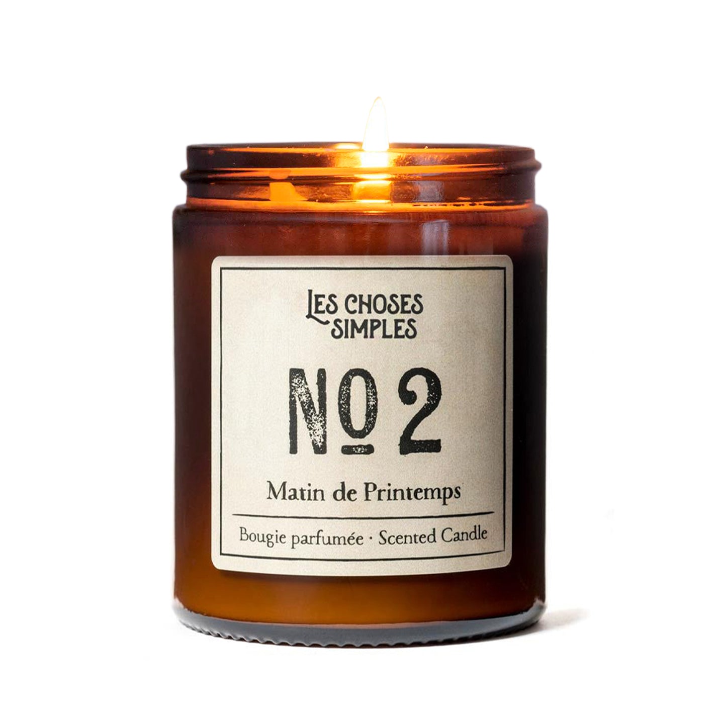 Les Choses Simples Matin de Printemps Boxed Candle