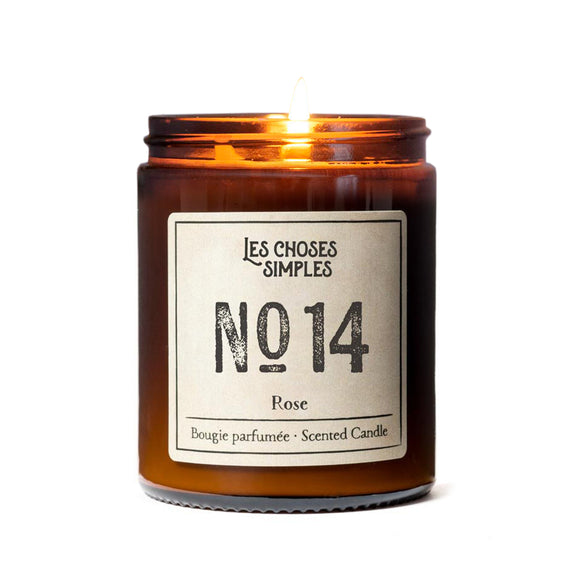 Les Choses Simples Rose Candle