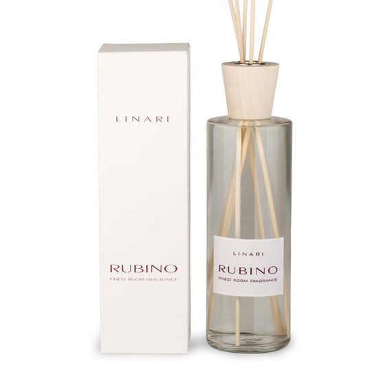 LINARI Rubino Diffuser + Reeds