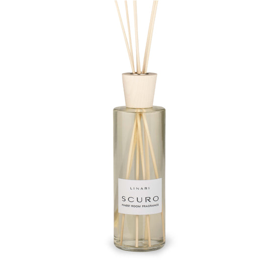 LINARI Scuro Diffuser + Reeds