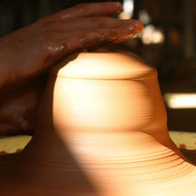 Ceramique de Lussan Small Hen - Mocha