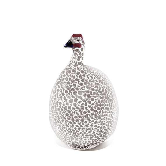 Pintade (Guinea Fowl) Medium - Grey