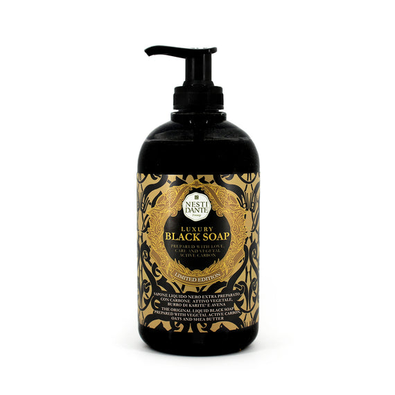 Nesti Dante Luxury Black Hand & Body Wash - 500ml