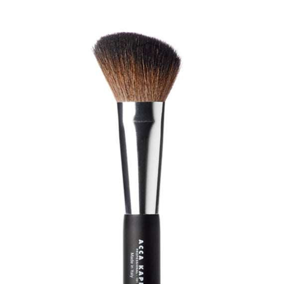 Acca Kappa Goat Hair Angled Powder + Blusher Brush