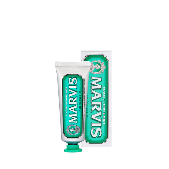 Marvis Strong Mint Travel Toothpaste