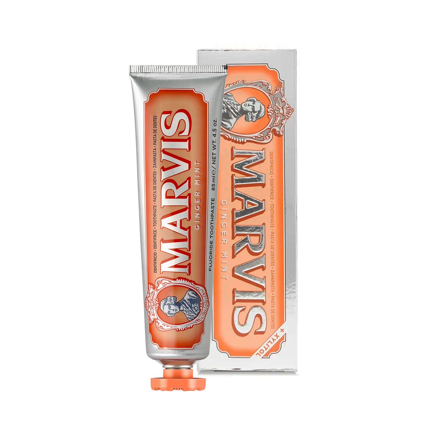 Marvis Ginger Mint Toothpaste 85ml: Official Stockist
