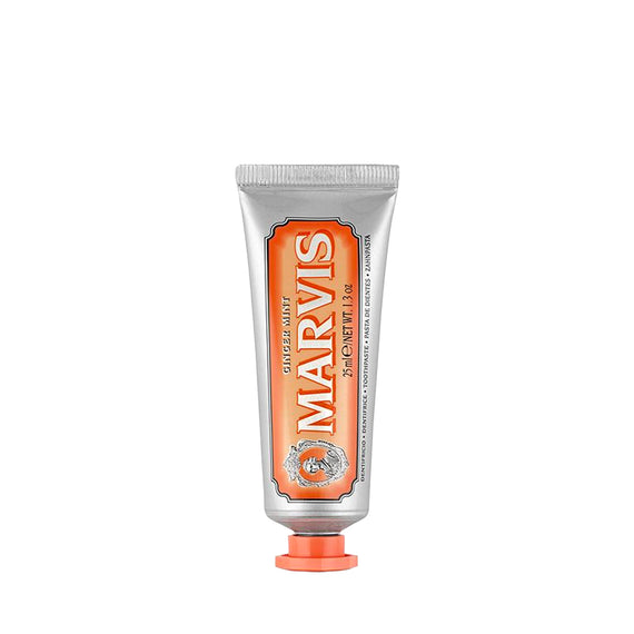 Marvis Ginger Mint Travel Toothpaste