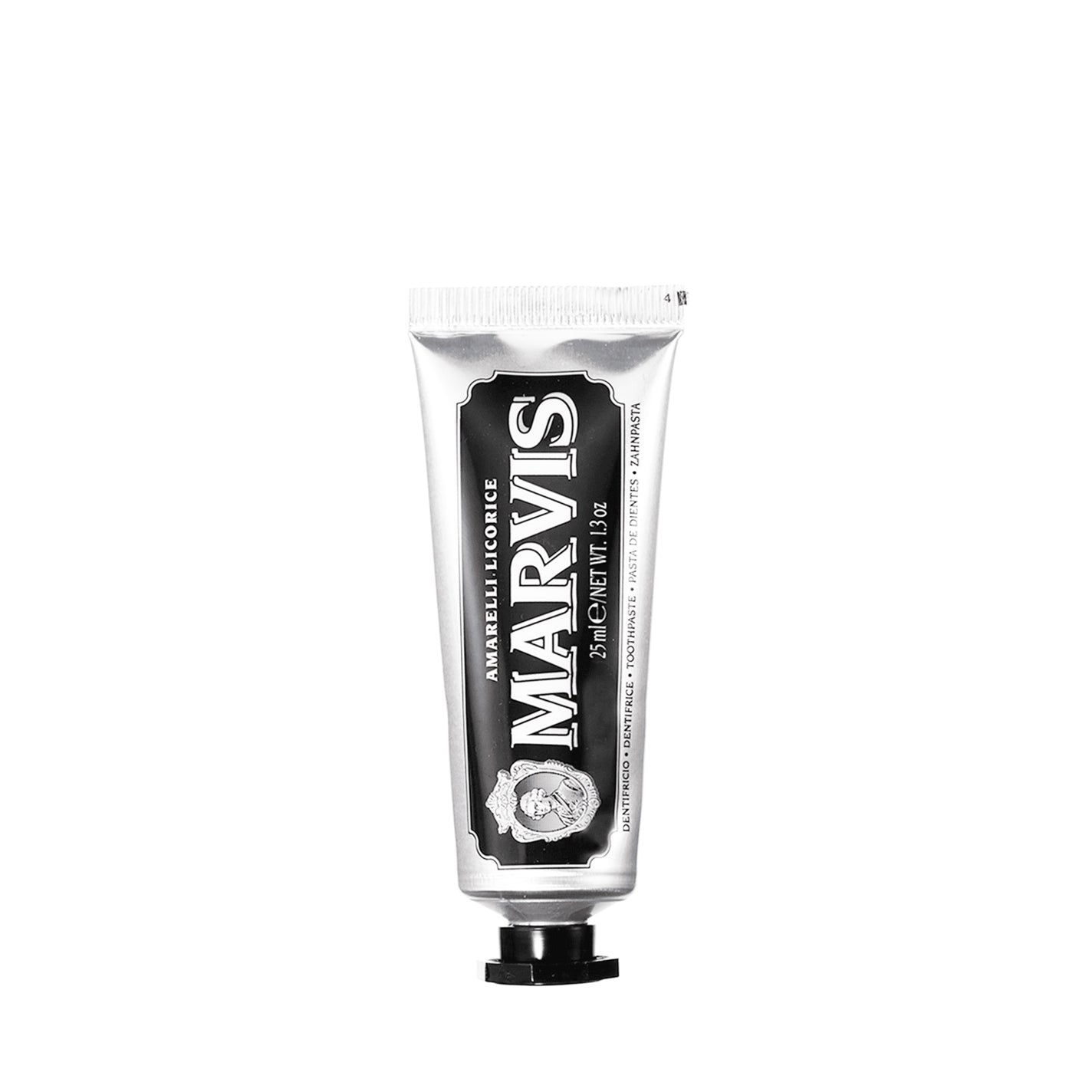 Marvis Amarelli Liquorice Mint Travel Toothpaste