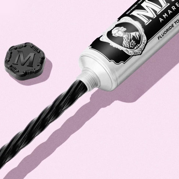 Marvis Amarelli Liquorice Mint Travel Toothpaste