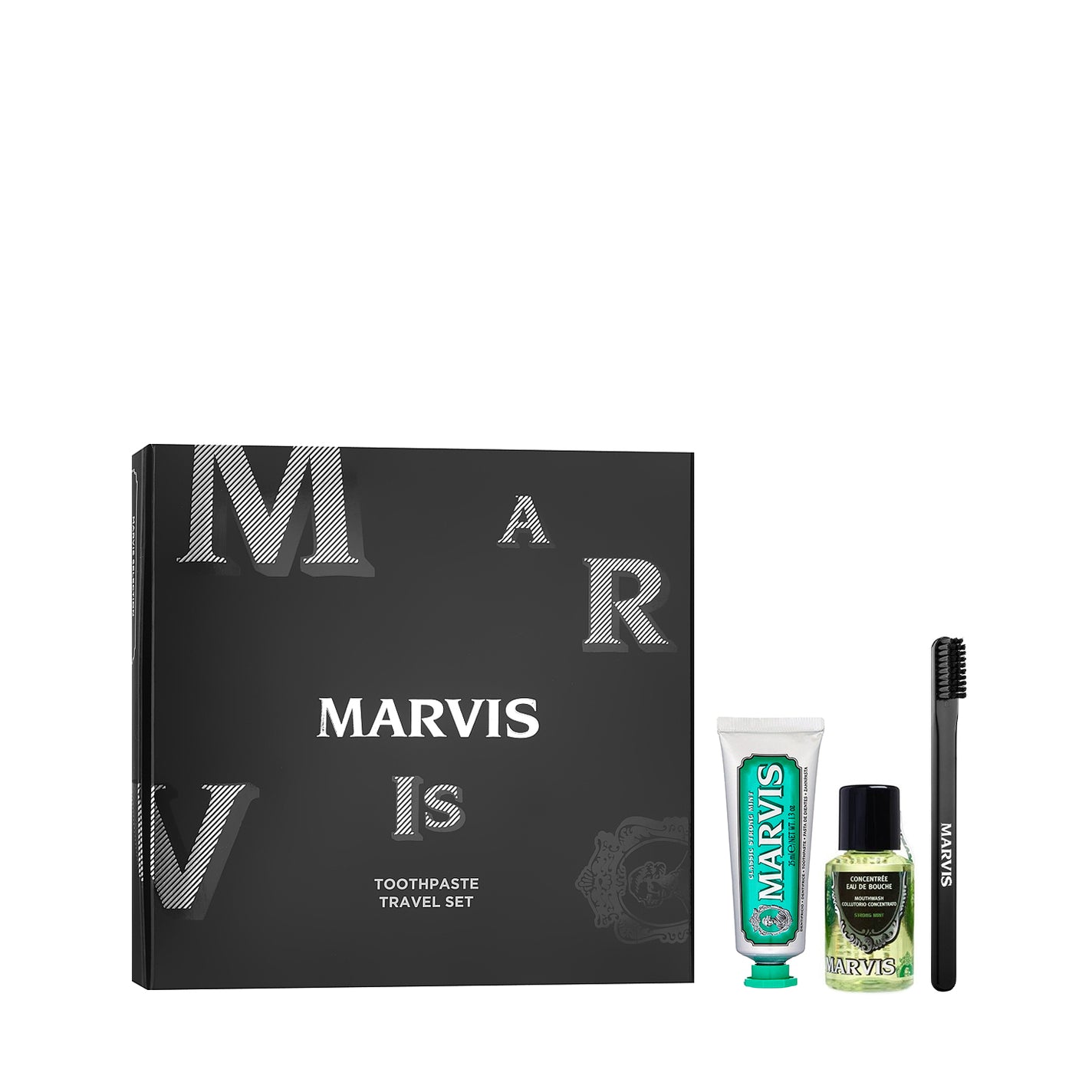 Marvis Strong Mint Travel Set