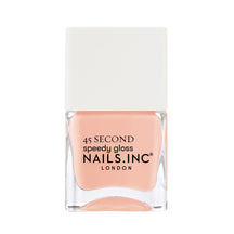 Nails.INC 45 Sec Speedy Gloss - Cruising On Carnaby Street