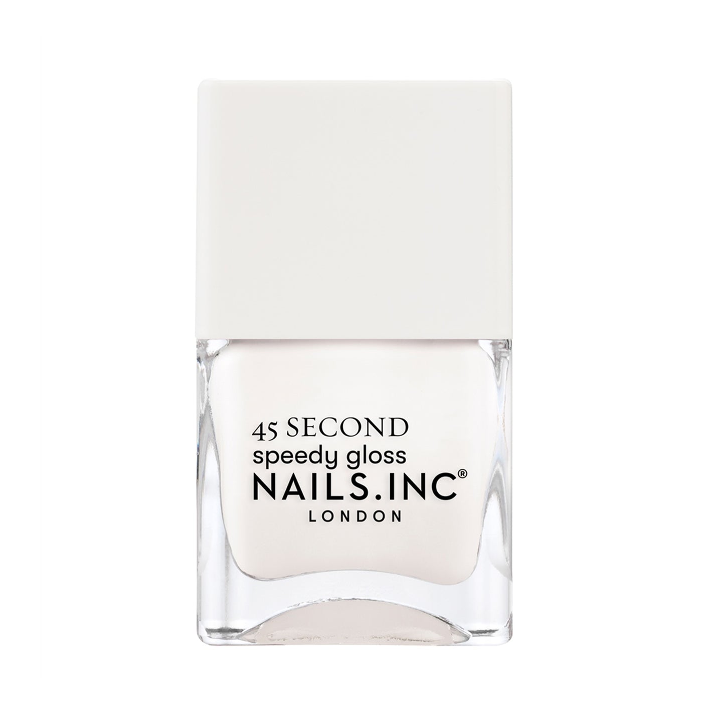 Nails.INC 45 Sec Speedy Gloss - Find Me In Fulham