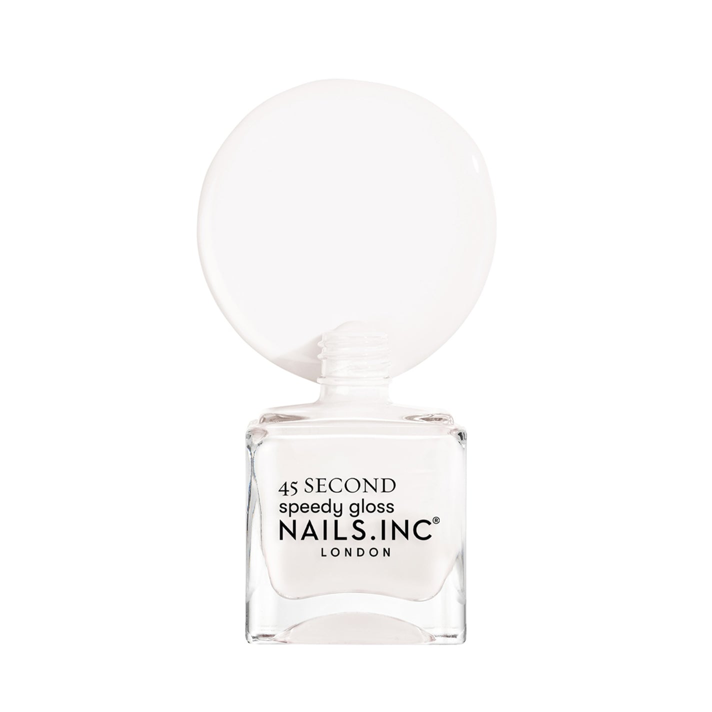 Nails.INC 45 Sec Speedy Gloss - Find Me In Fulham