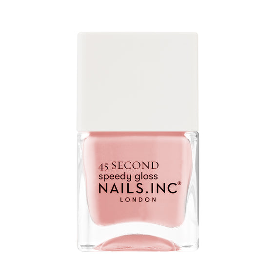 Nails.INC 45 Sec Speedy Gloss - Fly By At Victoria