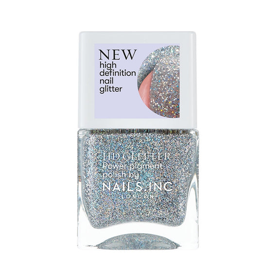 Nails.INC HD Glitter - Ring Light Ready