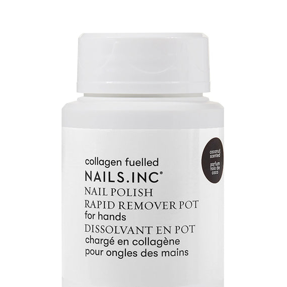 Nails.INC Nail Polish Remover Pot Powered By Collagen