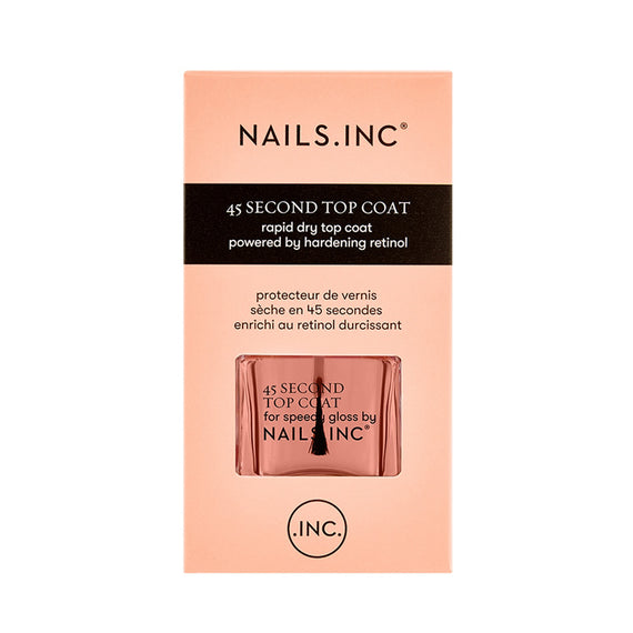 Nails.INC Retinol 45 Second Top Coat - 14ml