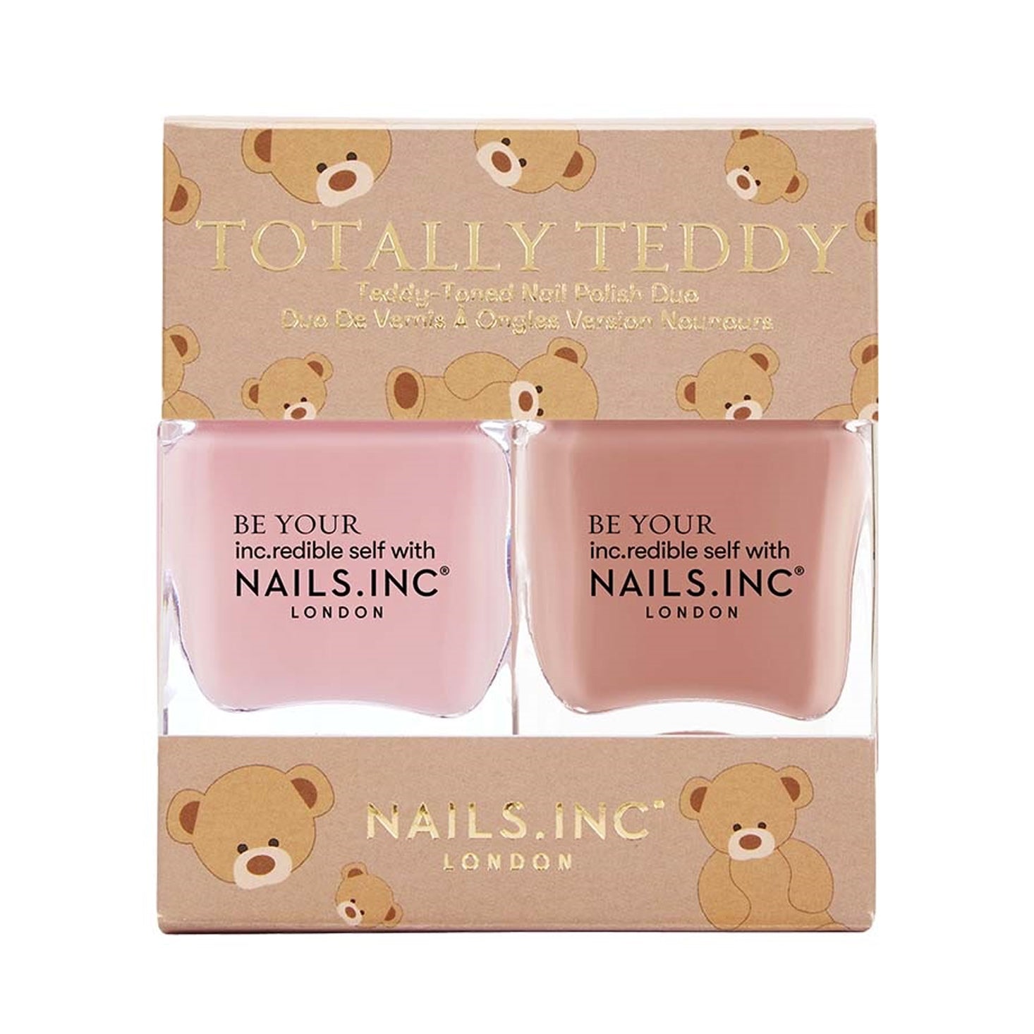 Nails Inc Favourite Duos Collection - QVC UK