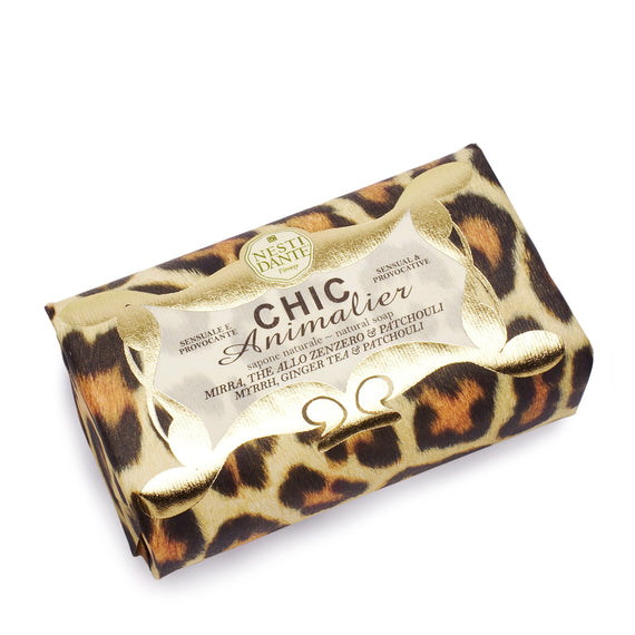 Nesti Dante Bronze Leopard Soap