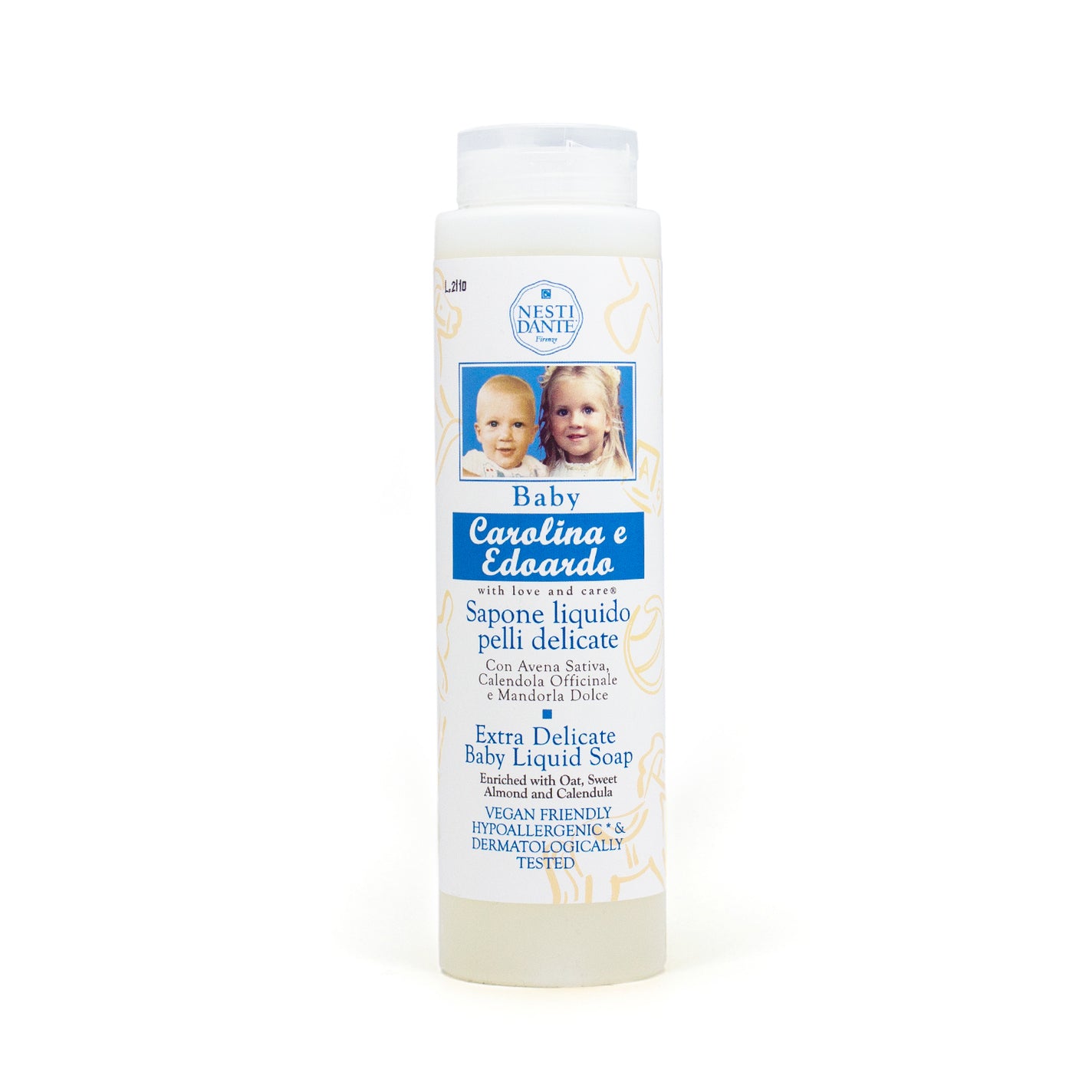Nesti Dante Extra Delicate Baby Shower Gel - 300ml